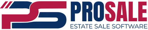 ProSale Estate Sale Software