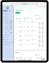 Estate Sale Software by ProSale – Tablet Friendly Estate Sale Software by ProSale - Tablet Friendly